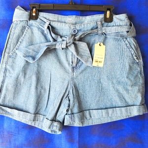 St John's Bay Jean Shorts